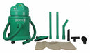 Atrix Critical Area Vacuum, HEPA Vacuum Filtration Type, 6 gal Tank Size, Plastic - ATIBCV