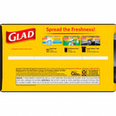 Glad Trash Bag, 30 gal., LLDPE, Coreless Roll, Black, PK 70 - 70358