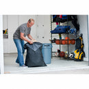 Glad Trash Bag, 30 gal., LLDPE, Coreless Roll, Black, PK 70 - 70358