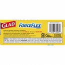 Glad Trash Bag, 8 gal., LLDPE, Coreless Roll, White, PK 26 - 70403