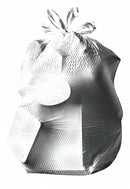 Glad Trash Bag, 8 gal., LLDPE, Coreless Roll, White, PK 26 - 70403