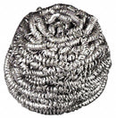 Scotch-Brite 3-3/4" x 3-3/4" Stainless Steel Scrubber, Silver, 1EA - 84