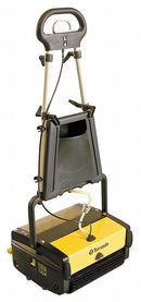 Tornado Multi Surface Scrubber, 650 rpm Brush Speed, Cylindrical Deck Style, 1 HP, 13" Cleaning Path - 99410