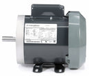 Marathon Motors 1/2 HP, General Purpose Motor, Capacitor-Start, 1725 Nameplate RPM, 115/230 Voltage, 56C Frame - 5KC42GN0066