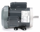 Marathon Motors 3/4 HP, General Purpose Motor, Capacitor-Start, 1725 Nameplate RPM, 115/230 Voltage, 56C Frame - 5KC49PN0283