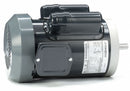 Marathon Motors 1 1/2 HP, General Purpose Motor, Capacitor-Start/Run, 1725 Nameplate RPM, 115/208-230 Voltage - 5KCR48WN0294