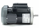 Marathon Motors 1 1/2 HP, General Purpose Motor, Capacitor-Start/Run, 1725 Nameplate RPM, 115/208-230 Voltage - 5KCR48WN0294