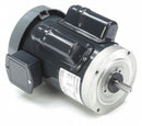 Marathon Motors 1 1/2 HP, General Purpose Motor, Capacitor-Start/Run, 1725 Nameplate RPM, 115/208-230 Voltage - 5KCR48WN0294