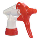 Boardwalk Trigger Sprayer 250 F/32 Oz Bottles, Red/White, 9 1/4"Tube, 24/Carton - BWK09229