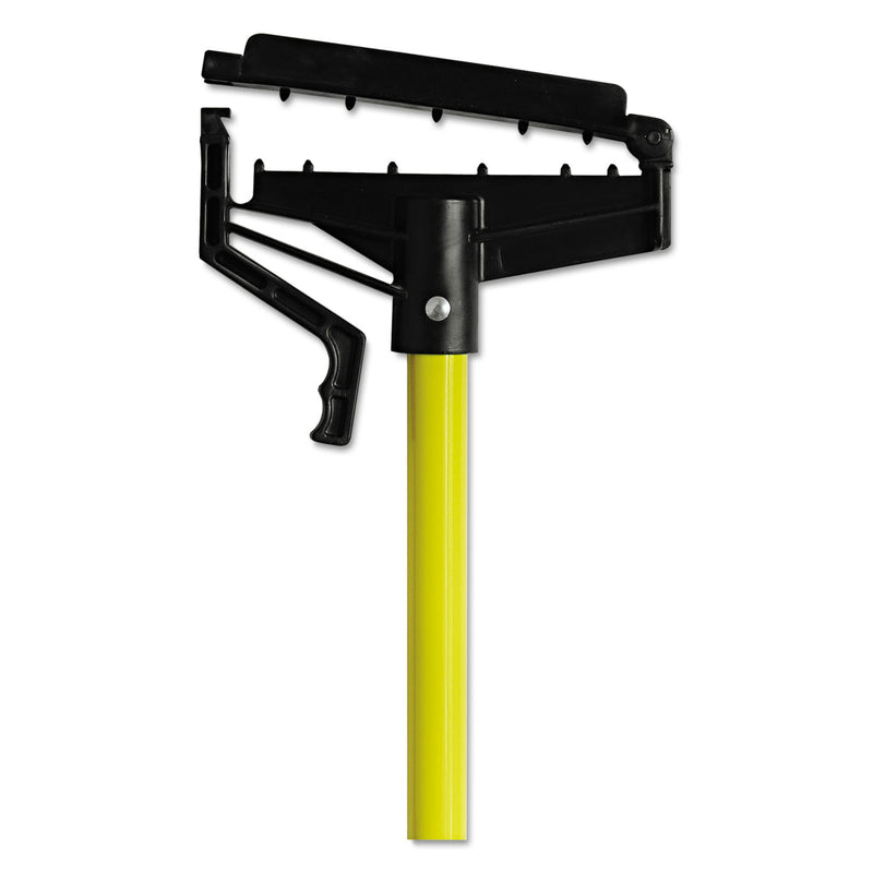 O-Cedar Quick-Change Mop Handle, 60", Fiberglass, Yellow - DVOCB965166EA