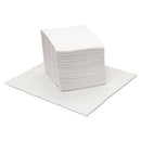 Boardwalk Drc Wipers, White, 12 X 13, 18 Bags Of 56, 1008/Carton - BWKV040QPW