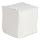 Boardwalk Drc Wipers, White, 12 X 13, 12 Bags Of 90, 1080/Carton - BWKV030QPW