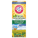 Arm & Hammer Fresh Scentsations Carpet Odor Eliminator, Fresh Breeze, 30 Oz Box, 6/Carton - CDC3320011536