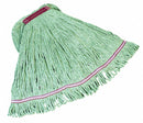 Rubbermaid Side Gate Synthetic String Wet Mop Head, Green - FGC21306GR00