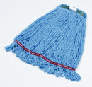Rubbermaid Side Gate Synthetic String Wet Mop Head, Blue - FGC21206BL00