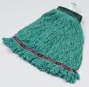 Rubbermaid Side Gate Synthetic String Wet Mop Head, Green - FGC25206GR00