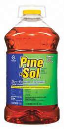 Pine-Sol Disinfectant Cleaner, 144 oz. Cleaner Container Size, Bottle Cleaner Container Type - 35418