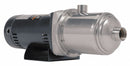 Franklin 208 to 240/480V AC Open Dripproof Multi-Stage Booster Pump, 2-Stage, 1-1/2 in NPT Inlet Size - 45FMH15S2-T