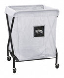 Royal Basket 1-Compartment X-Frame Laundry Cart, 150 lb Capacity, 26 in L X 21 in W X 35 1/2 in H - G08-WWX-XMA-3ONN