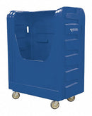 Royal Basket 1-Compartment Bulk Linen Cart, 800 lb Capacity, 50 1/2 in L X 28 in W X 66 3/4 in H - G48-BLX-BFA-6UNN