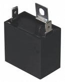 Dayton Rectangle Motor Run Capacitor,4 Microfarad Rating,370VAC Voltage - 22F165