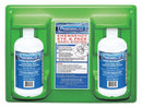 PhysiciansCare Eye Wash Station, (2) 32 oz Bottle Size, 2 yr Shelf Life, 14 1/2 in Height, 19 in Width - 54613