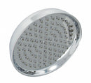 Trident Shower Head, Wall Mounted, Chrome, 2.5 gpm - 22JN71