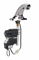 Zurn Chrome, Low Arc, Bathroom Sink Faucet, Motion Sensor Faucet Activation, 1.5 gpm - Z6915-XL-GEN