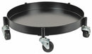 Tough Guy Bucket Dolly, 250 lb Load Capacity, Round, 12 in, 1 Max. No. of Containers - 22N324