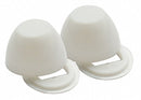 Top Brand Bolt Caps, Fits Brand American Standard, Sloan, Zurn - 22UR80