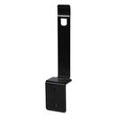 Purell Rail Mount For Es Everywhere System, Black, 8/Pack - GOJ583008BLK