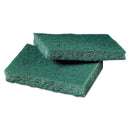Scotch Brite General Purpose Scrub Pad, 3 X 4 1/2, Green, 40 Per Box/2 Boxes Per Carton - MMM59166