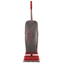 Oreck U2000R-1 Commercial Upright Vacuum, 120 V, Red/Gray, 12 1/2 X 6 3/4 X 47 3/4 - ORKU2000R1