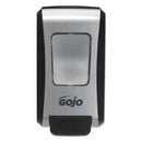 GOJO Fmx-20 Soap Dispenser, 2000 Ml, 6.5" X 4.7" X 11.7", Black/Chrome - GOJ527106EA