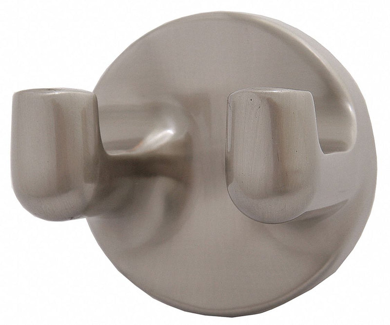 Taymor Overall Height 2 1/8 in, Overall Depth 1 3/4 in, Satin, Bathroom Hook - 04-SN8402