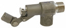 BOB Pipe-Mount Float Valve, 1/4 in -20 Rod Thread, Stainless Steel w/PTFE Seal - R1361-3/4