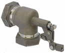 BOB Pipe-Mount Float Valve, 3/8 in -16 Rod Thread, Stainless Steel w/Viton Seal - R1380-2