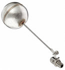Bobby Bulkhead-Mount Mini Float Valve, Stainless Steel w/Viton Seal - RM262-N