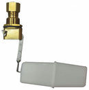 Bobby Bulkhead-Mount Float Valve, Stainless Steel/Plastic - RM292-1-N