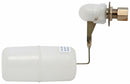 Bobby Bulkhead-Mount Float Valve, Stainless Steel/Plastic - RM292-12-N