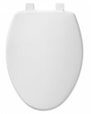 Bemis Elongated, Standard Toilet Seat Type, Closed Front Type, Includes Cover Yes, White - 7300SL 000