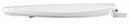 Bemis Elongated, Standard Toilet Seat Type, Closed Front Type, Includes Cover Yes, White - 7300SL 000