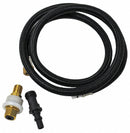 Danco Premium Sink Side Spray Replacement Hose, Fits Brand Universal Fit, Black - 9D00010340