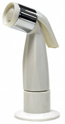 Danco Economy Kitchen Side Spray with Guide, Fits Brand Universal Fit, White - 9D00010346