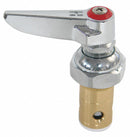 Kissler Handle, Fits Brand T&S Brass, Faucet Handle Type Lever, Finish Chrome, Use With Water Temp. Hot - 50-2063H