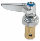 Kissler Handle, Fits Brand T&S Brass, Faucet Handle Type Lever, Finish Chrome, Use With Water Temp. Cold - 50-2063C