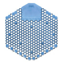 Fresh Products Wave 3D Urinal Deodorizer Screen, Blue, Wintergreen Fragrance, 60 Screens/Carton - FRS3WDS60WIN