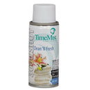Timemist 3000 Shot Micro Metered Air Freshener Refill, Clean N' Fresh, 3 Oz Aerosol, 12/Carton - TMS1042415CT