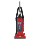 Sanitaire Force Upright Vacuum With Dust Cup, Sealed Hepa, 17 Lb, 3.5 Qt, Red - EURSC5745B