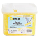 PAK-IT Carpet Pre-Spotter, Citrus Scent, 100 Pak-Its/Tub, 4 Tubs/Carton - BIG5964203400CT